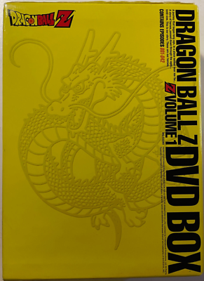 DragonBall Z: Dragon Box, Vol. 7 (DVD, 2011, 6-Disc Set) for sale