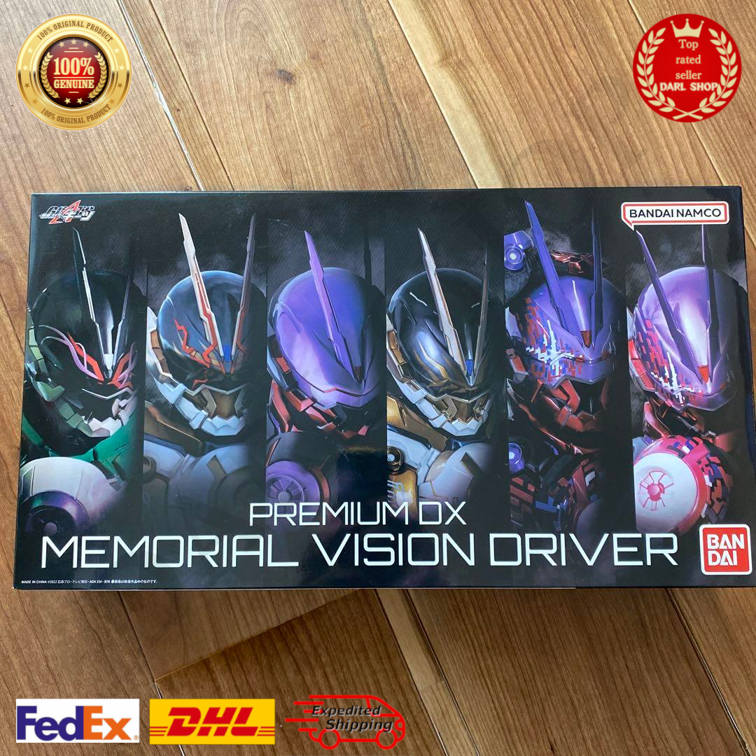 Kamen Rider Geats PREMIUM DX Memorial Vision Driver & High Spec