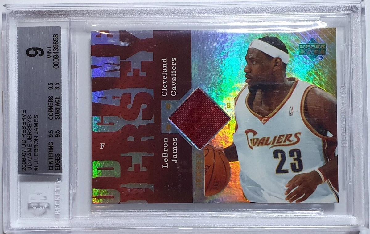 LeBron James Basketball Trading Cards Memorabilia Sports 2006-07