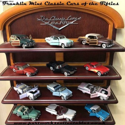 Franklin Mint Classic Cars of the Fifties | eBay