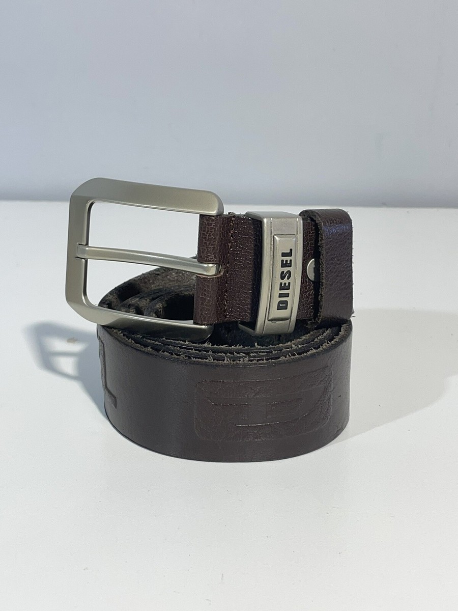 Diesel Vintage Y2k Leather Men's Belt 115 cm | eBay