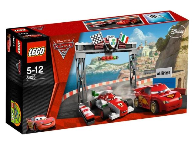 Lego World Grand Prix Racing Rivalry 8423 Cars Minifigure Building