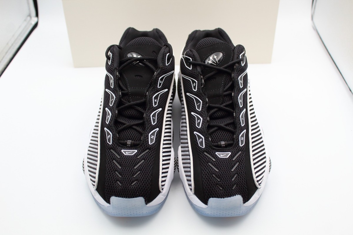 Size 4 - NOCTA x Nike Glide Black White for sale online | eBay