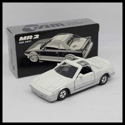 TOMICA TAM TOYOTA MR2 1984 AW11 1/56 TOMY New White 24 MR-2 Made