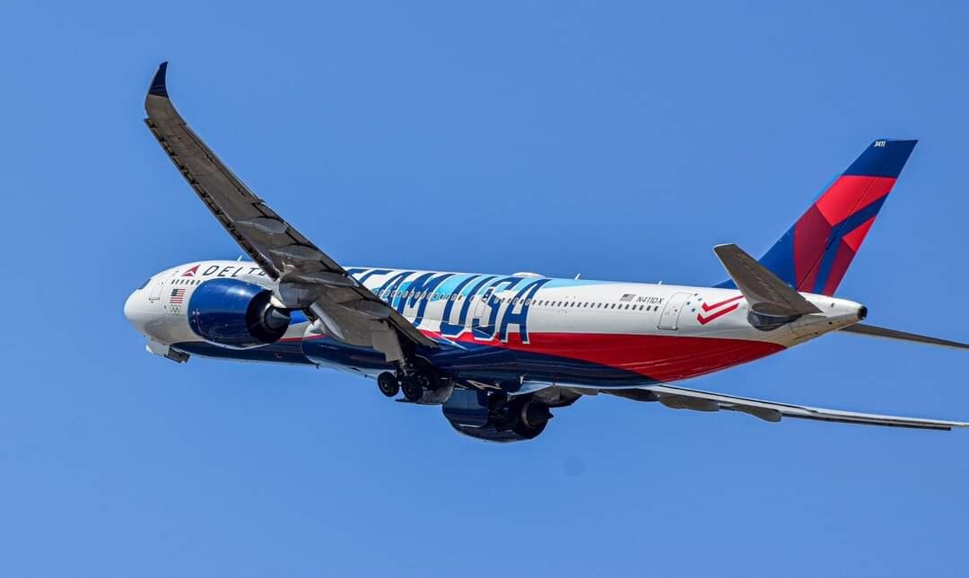 NEW GEMINI JETS 1:200 scale DELTA AIRLINES A330-900 TEAM USA 2024