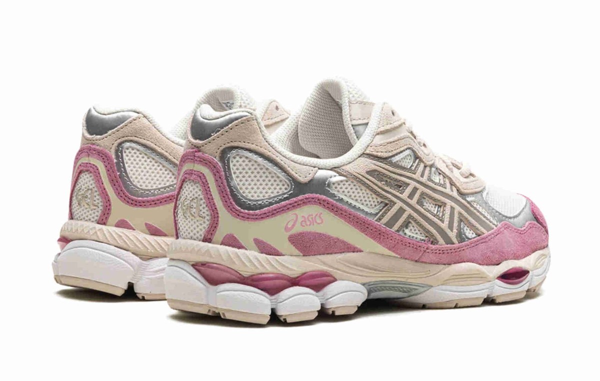 Size 7 - Asics Gel NYC Cream Pink for sale online | eBay