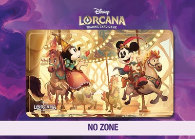 Disney Lorcana Playmat - Mickey and Minnie – Enchanted - Fabled