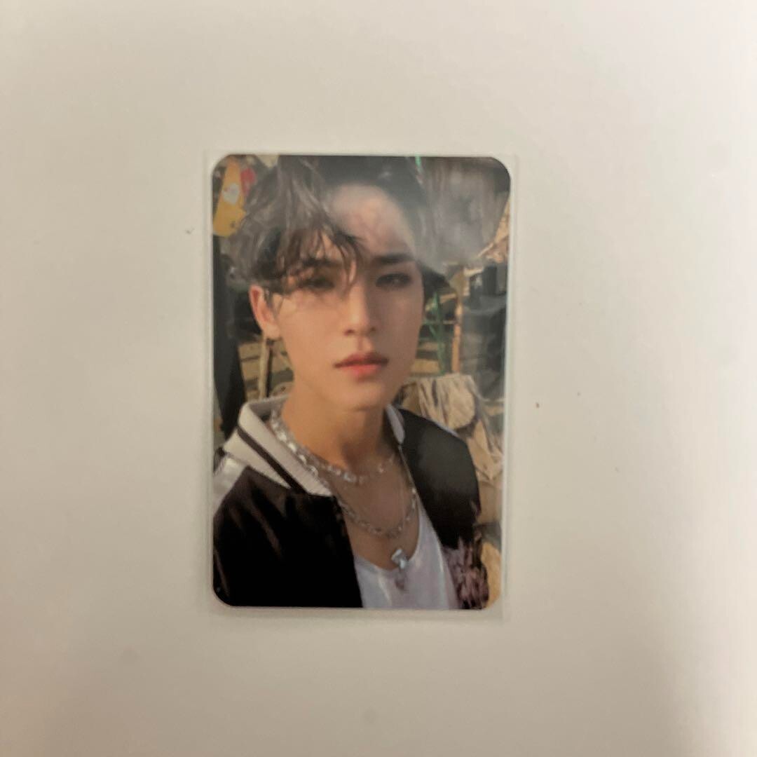 Seventeen Mingyu FACE THE SUN Official photocard Beatroad Joeun