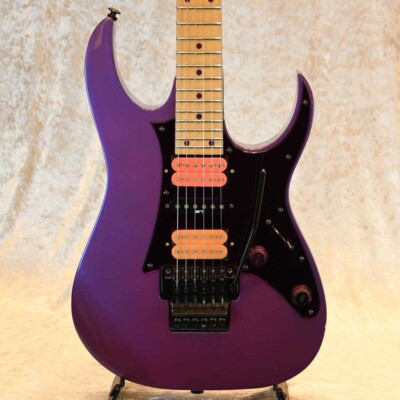 Ibanez RG550 Purple Neon Made in Japan 1990s ST Type Solid