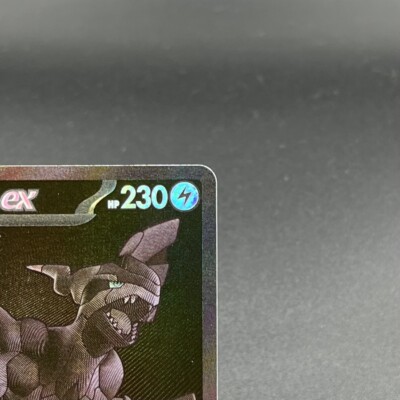 Zekrom ex BWR 174/086 Black Bolt sv11B Pokemon Card Japanese 2025