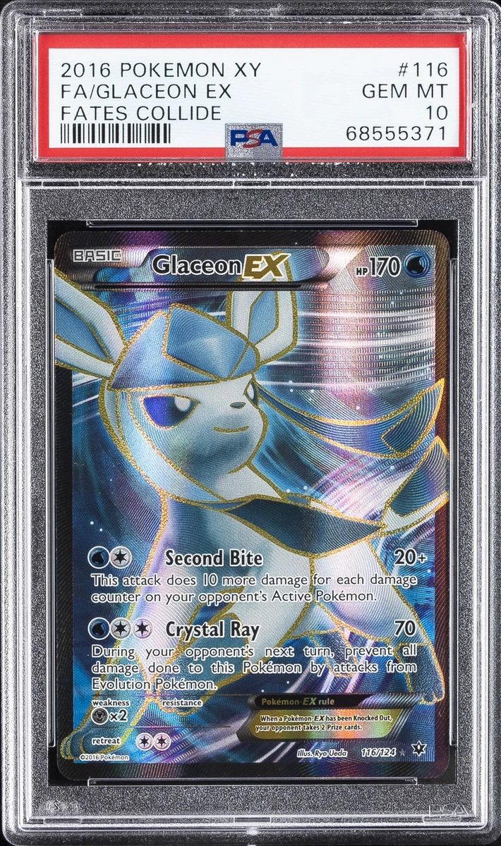 Pokémon TCG Professional Sports Authenticator (PSA) Fates Collide