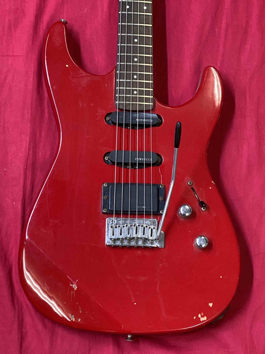 FERNANDES STJ-40 Limited Edition 1990's Electric Guitar | eBay