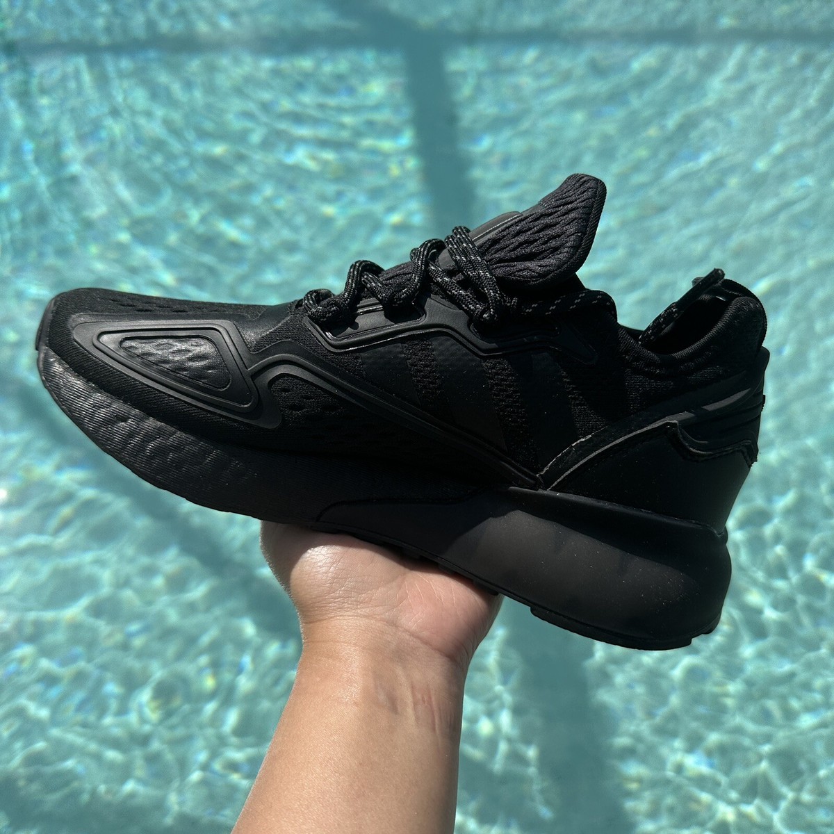 Adidas Originals ZX 2K Boost x Pharrell Black Future Men's