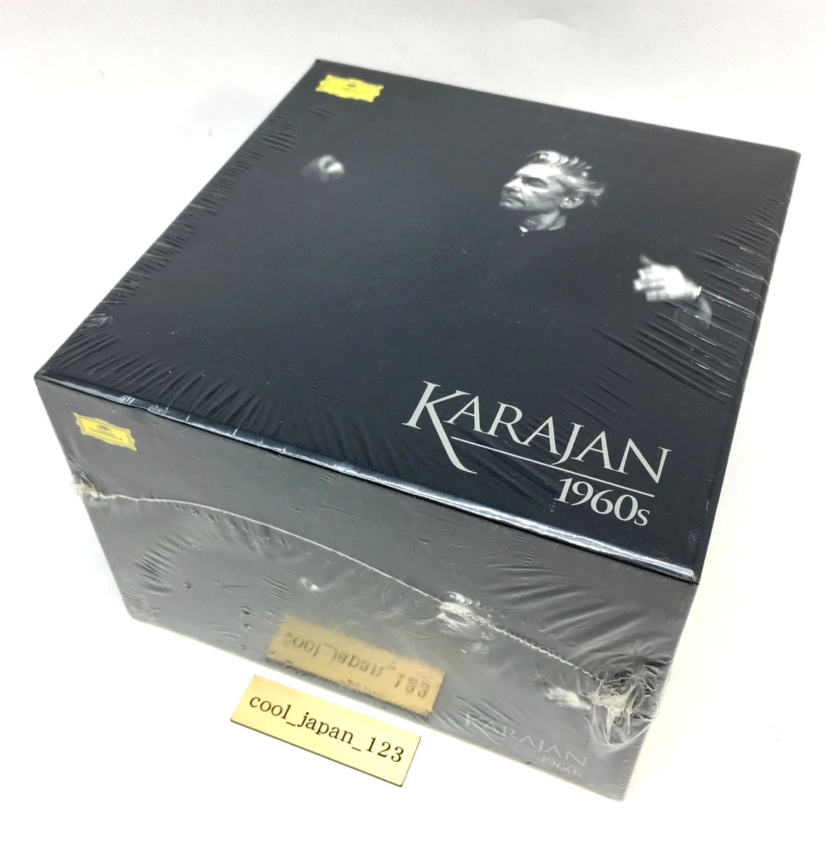 KARAJAN 1960s The Complete DG Recordings 82CD Box Set Classical