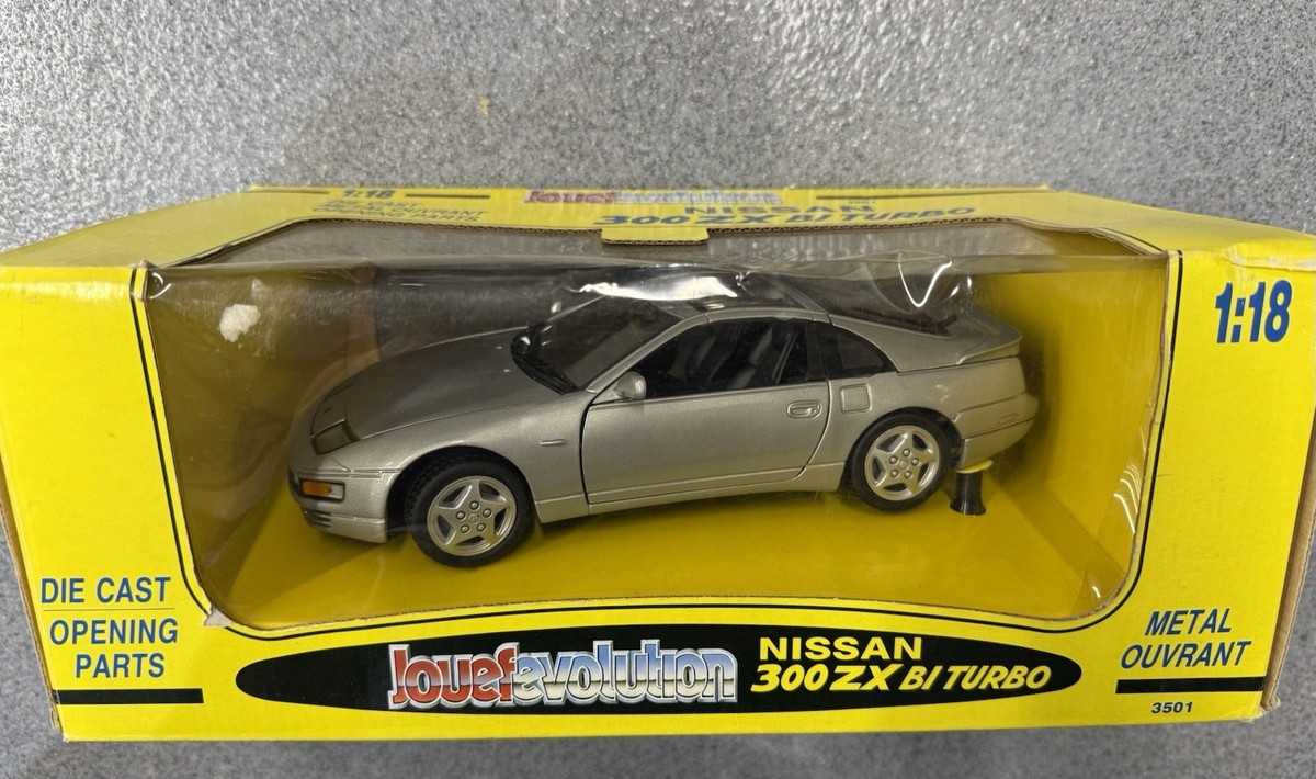 Jouef Evolution Die Cast 1/18 Nissan 300zx Twin Turbo RH Drive