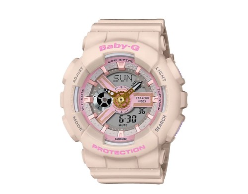 CASIO BABY-G BA-110XRG-7AJF Analog Digital Quartz Watch White x
