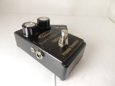 DOD YJM308 Yngwie Malmsteen Signature Overdrive Effects Pedal Free