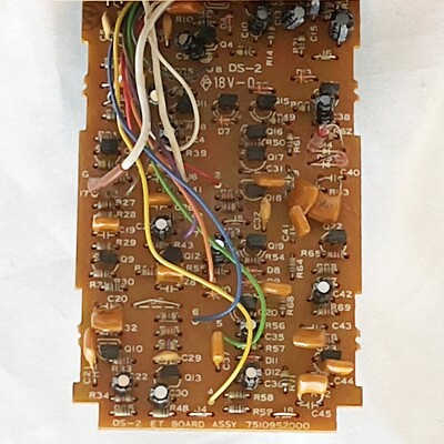 BOSS DS-2 TURBO Distortion 1987 W/Box Vintage Guitar Pedal Made in