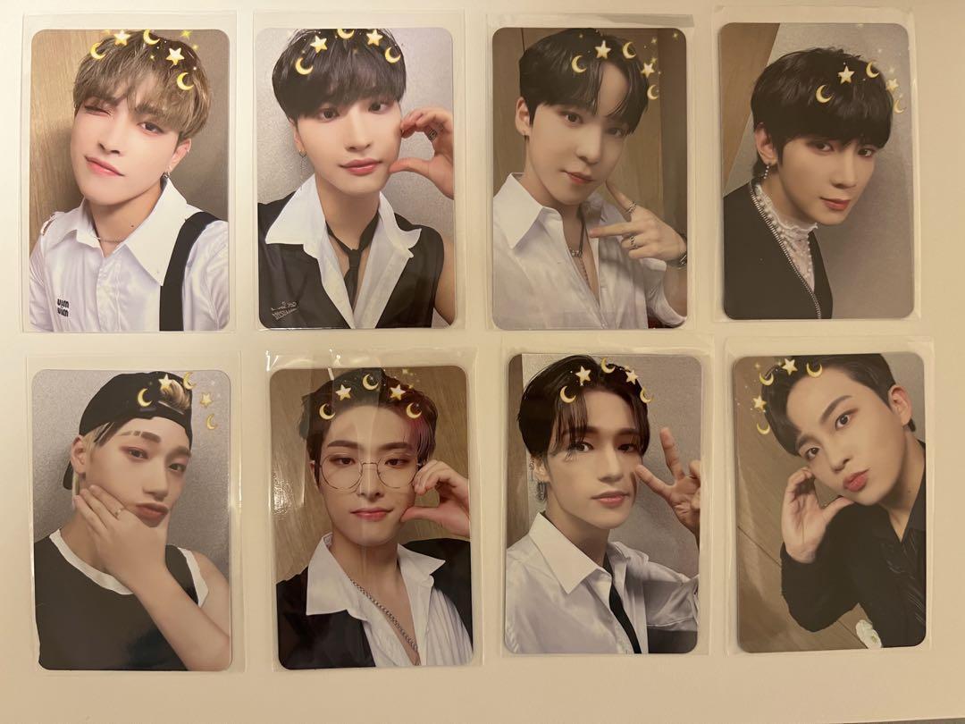 ATEEZ THE WORLD EP:1 MOVEMENT makestar POB photo card | eBay