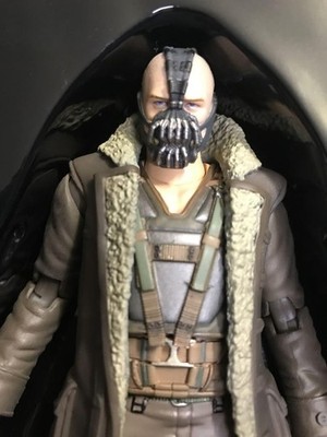 Medicom Toy MAFEX Bane Batman The Dark Knight Rise Action Figure