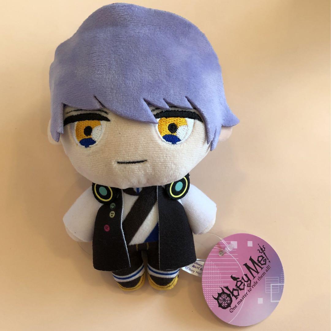 Obey Me! Leviathan SEGA Mascot Plush Doll NAMCO Limited edition