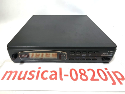 Korg 05R/W Synthesizer Sound Module AI Synthesis Module MIDI