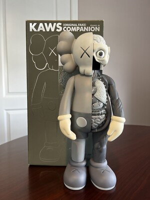 Kaws Dissected Companion 2006 - Grey (OG - Not Open Edition