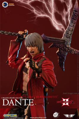 ASMUS TOYS DMC300V2LUX THE DEVIL MAY CRY SERIES DANTE(DMC III
