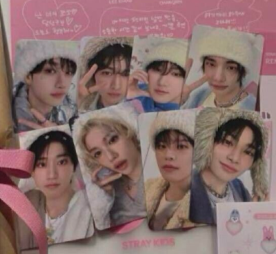 Stray Kids 5TH FANMEETING SKZ 5'CLOCK STAYZONE limited Official