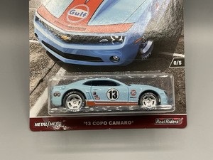 Hot Wheels Gulf Camaro | eBay