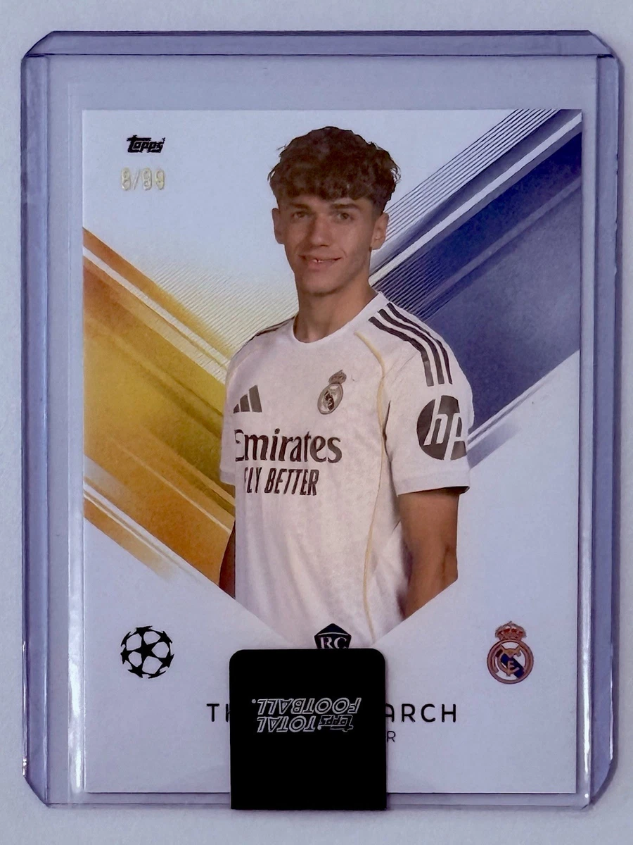 Topps UEFA Champions League Soccer Real Madrid Sports Trading