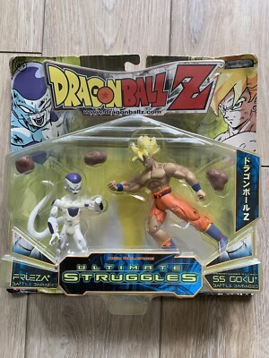 Dragon Ball Z Goku vs Frieza Ultimate Struggles Figure 2 Pack