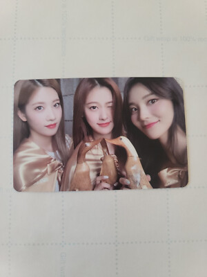 LOONA Lightstick Preorder Gift Benefits POB Photocards PCs ARTMS