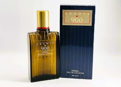 Aramis 900 Herbal Vintage pour Homme Parfum 100 ML Eau De Cologne