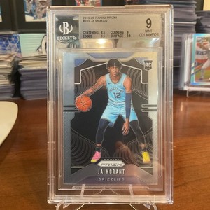 Ja Morant Silver Prizm | eBay