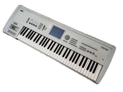 KORG TRITON Le 61 key Synthesizer Keyboard Music Workstation | eBay