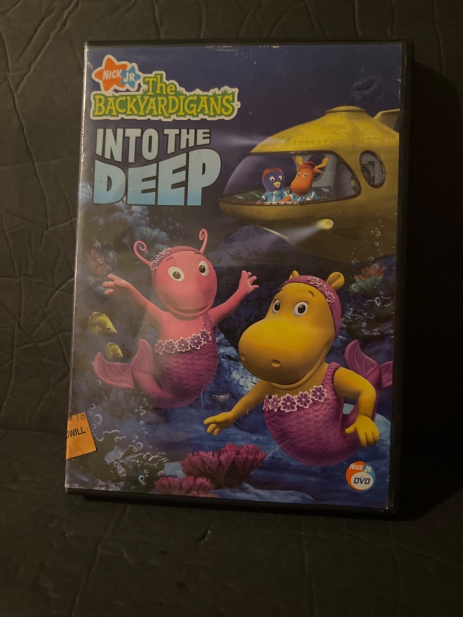 SHELF219 DVD tested~ The Backyardigans into the deep | eBay