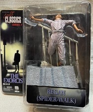 NECA Cult Classics Series 7 The Exorcist Spider Walk Regan Action