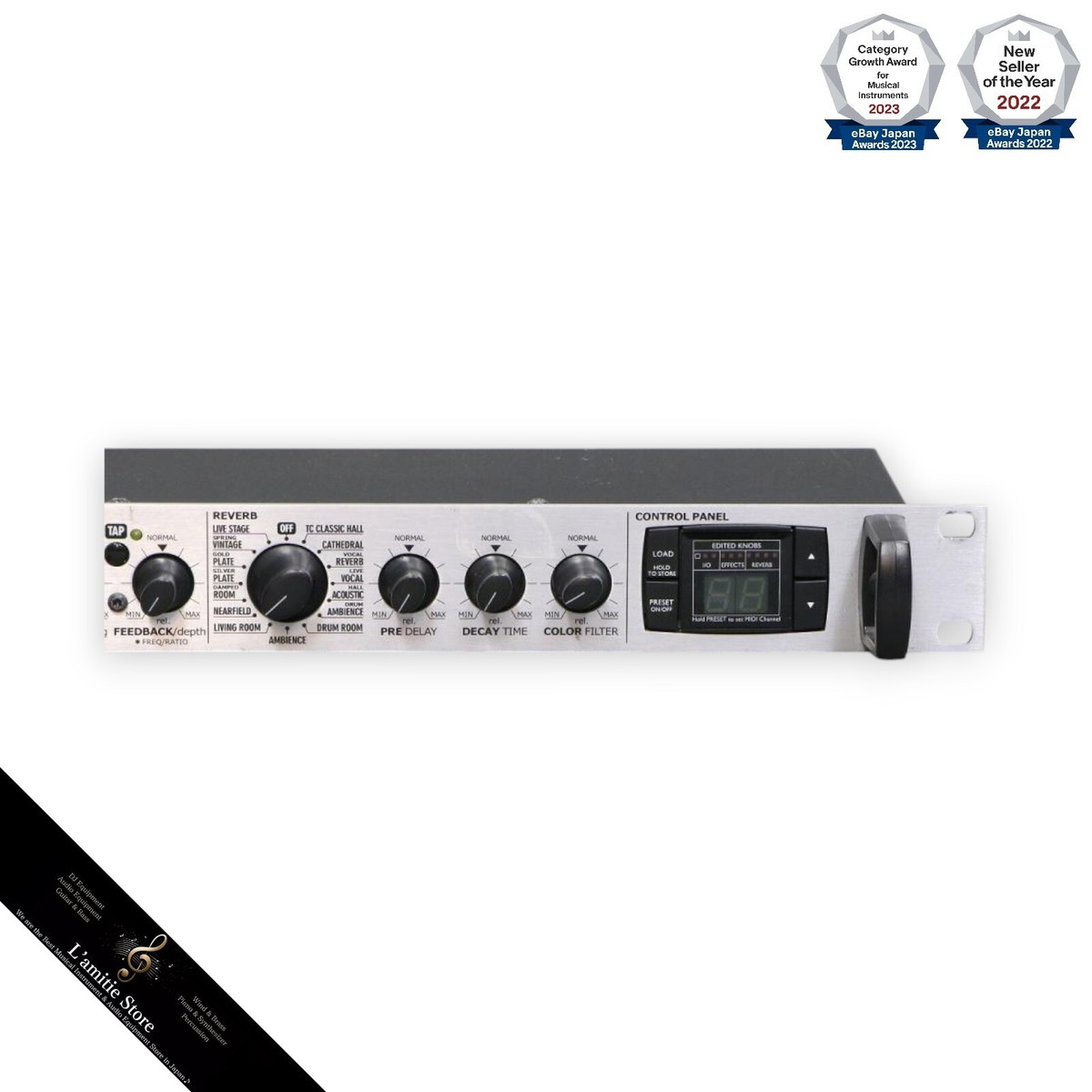 TC Electronic M350 リバーブ／空間系エフェクター 【公式通販】