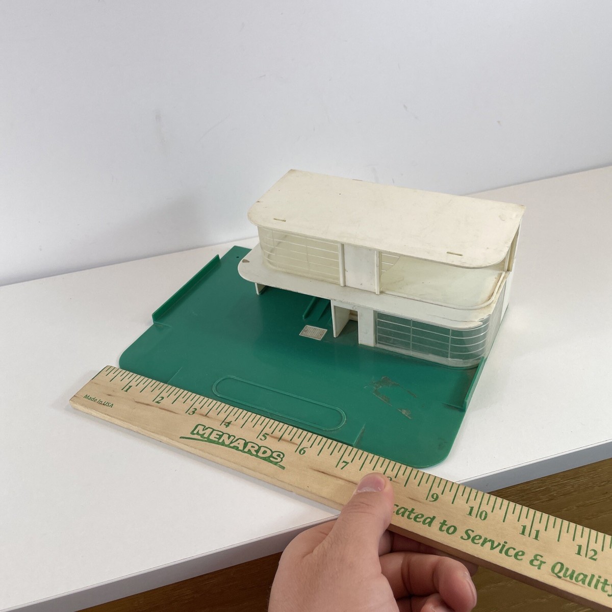 Vintage 1960's Matchbox Lesney BP Fuel Gas Service Station Parts