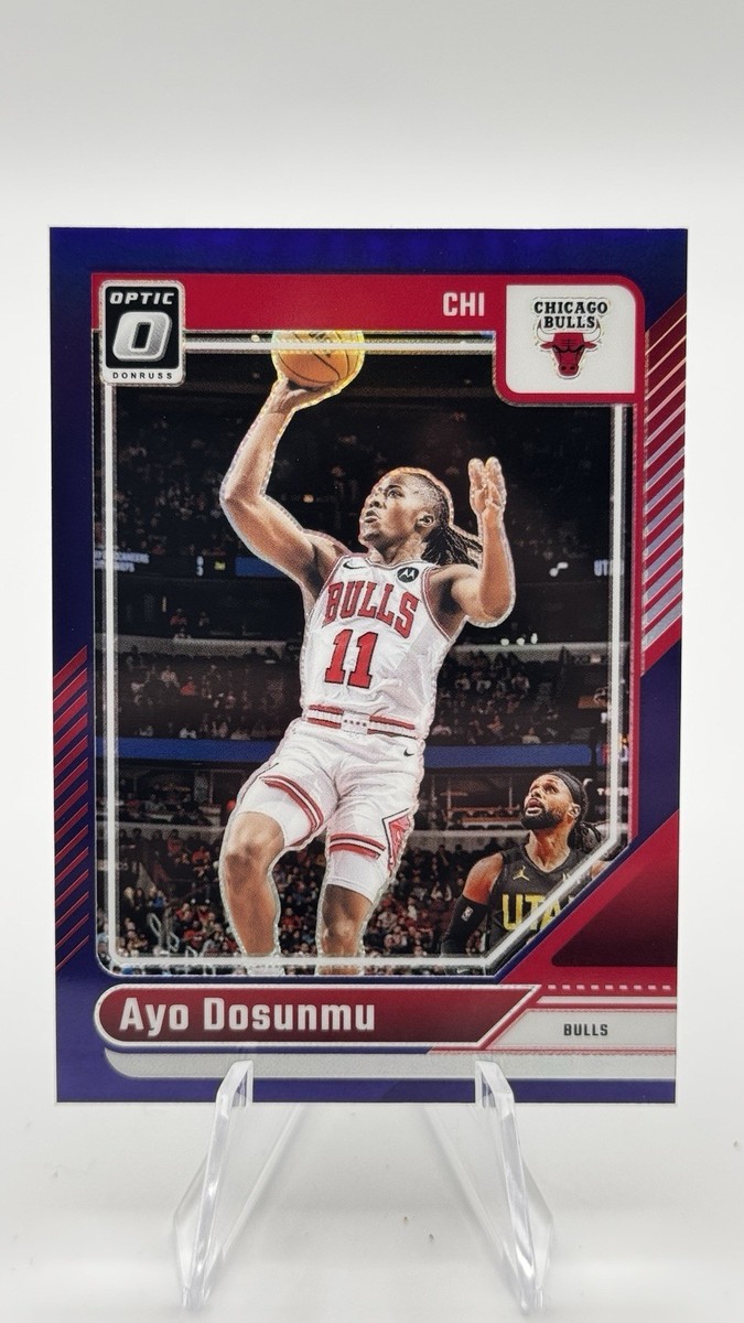 2024-25 Panini Donruss Optic - Ayo Dosunmo #103 Purple Prizm | eBay