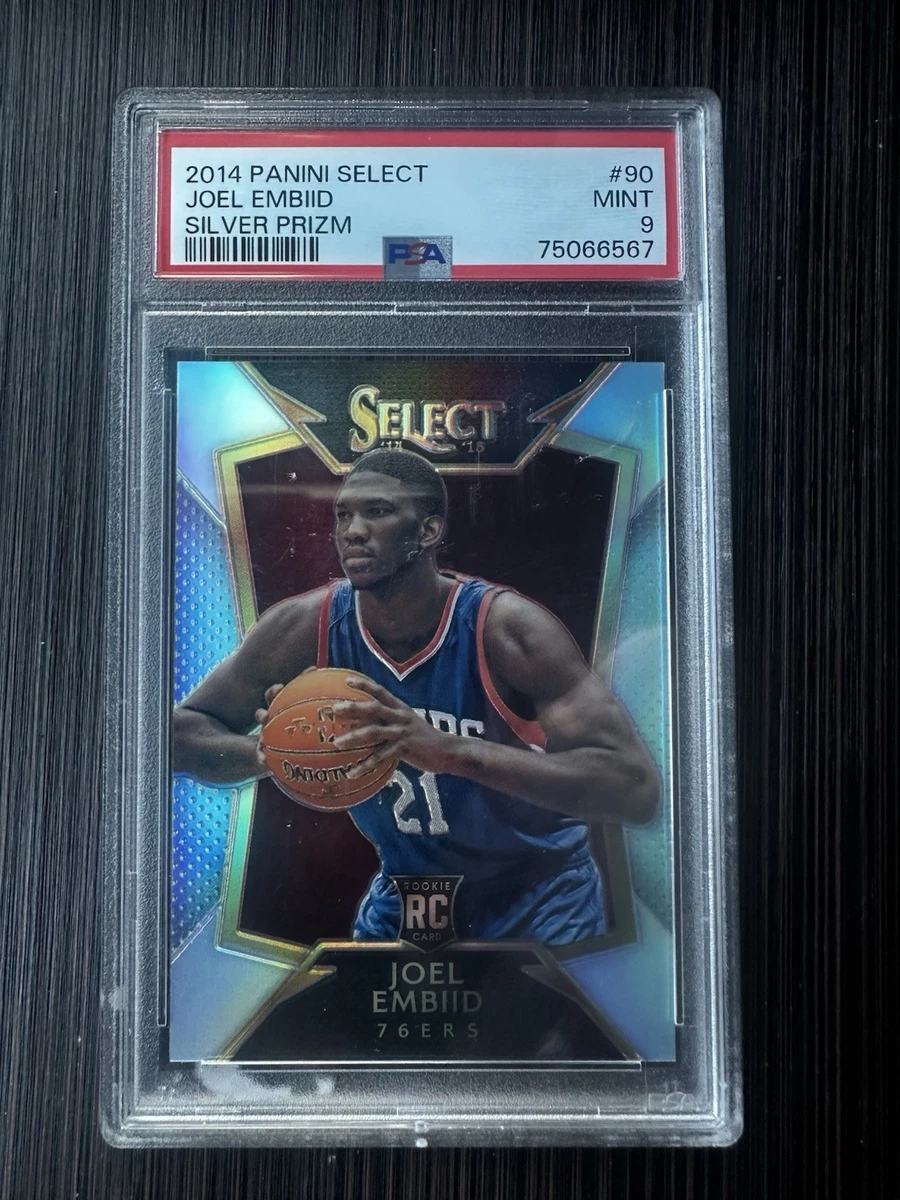 Panini Joel Embiid Basketball Rookie Sports Trading Cards