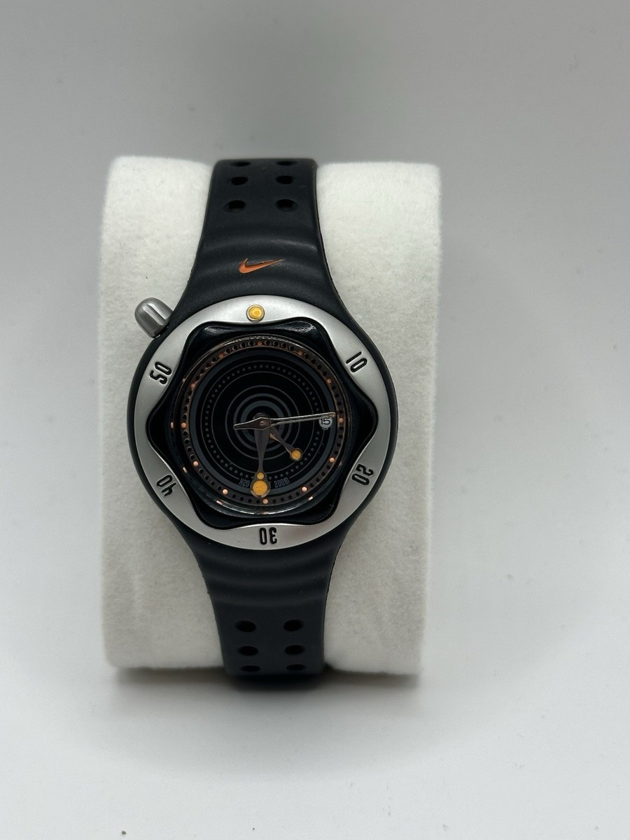 Nike Cayman Super Sport Dive Watch WW0006 W/ Extra Batteries | eBay