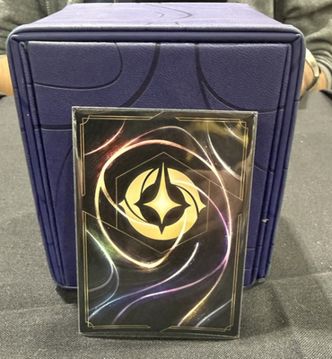 Disney Lorcana Mulan Charging Ahead Foil DLC 2025 Challenge Promo