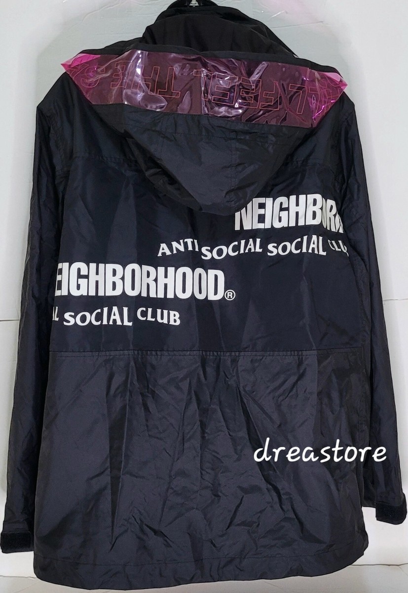 Neighborhood X ASSC Pink Matter Jacket Anti Social Social Club