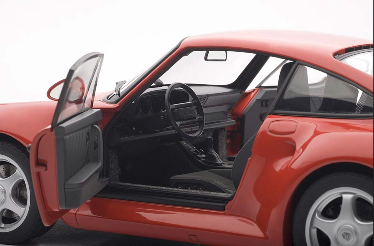 SUPER RARE* Autoart 1/18 Porsche 959 (Red) Diecast Car Model | eBay