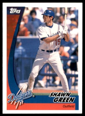 2002 Topps Post Cereal Shawn Green Los Angeles Dodgers #18 | eBay