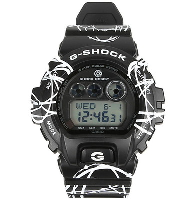 Casio G-Shock x Futura Graffiti Limited Edition Men's Watch GD