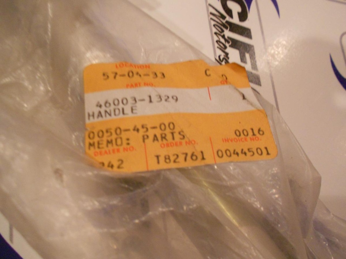 1990 KAWASAKI ZX11 Z HANDLE OEM #46003-1329 for sale online | eBay
