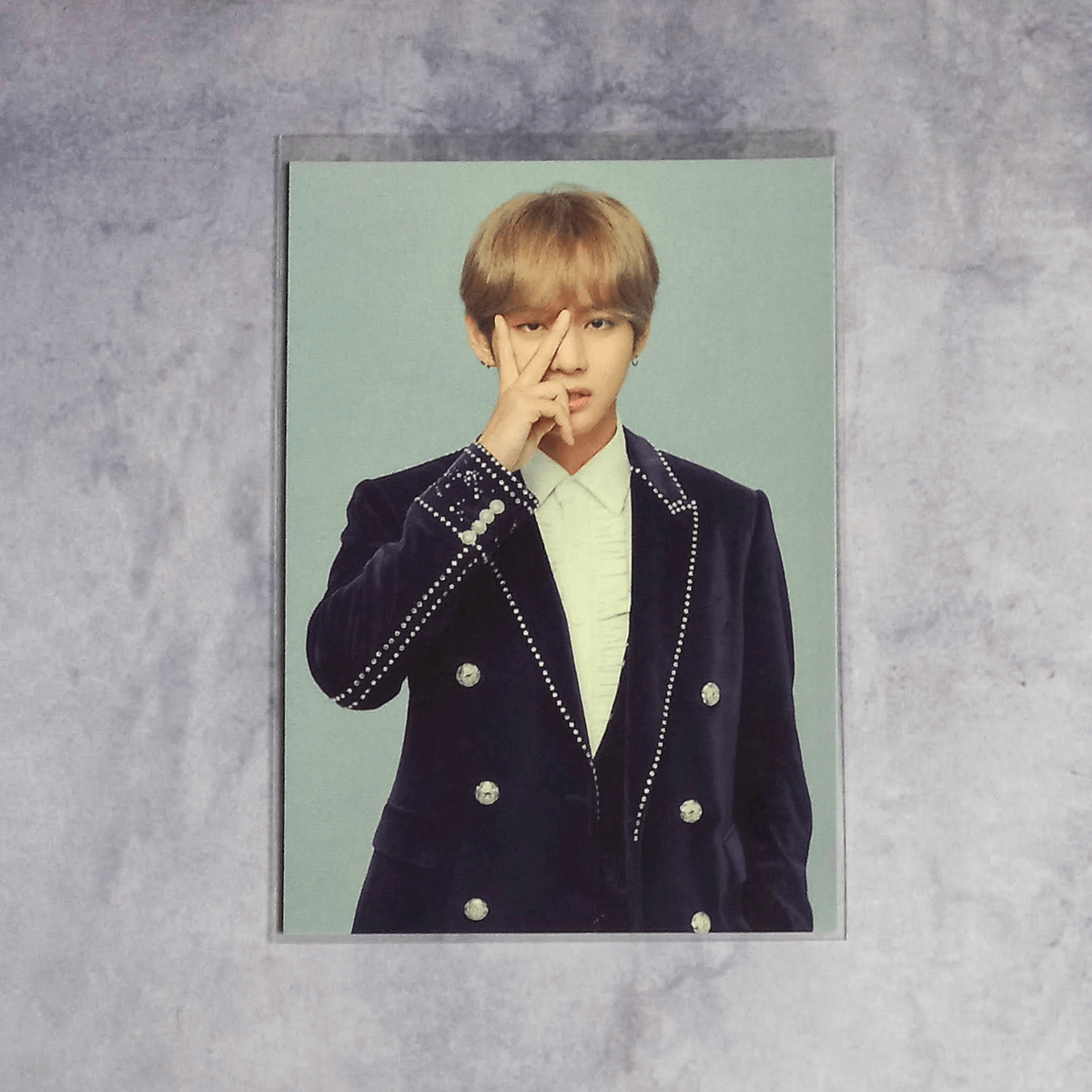 BTS 2017 THE WINGS TOUR Seoul The Final Official Mini Photo Card